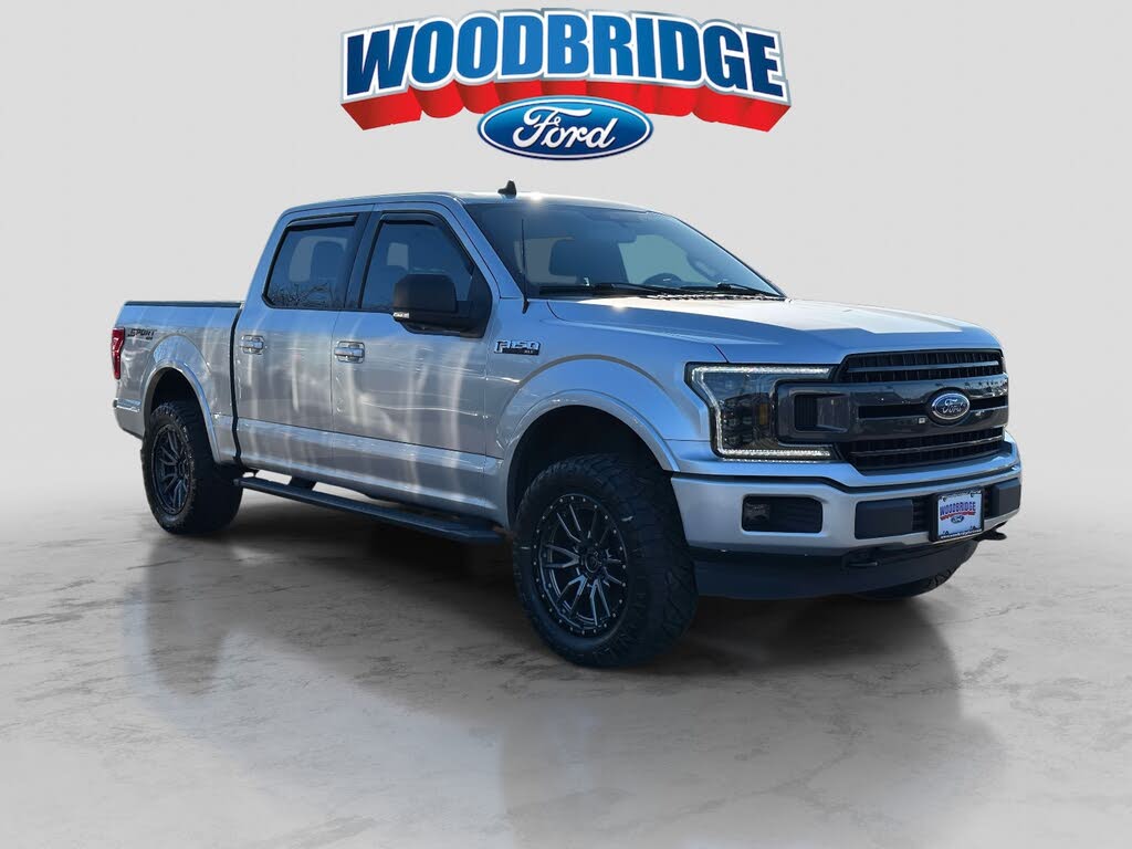 2019 Ford F-150 XLT SuperCrew 4WD