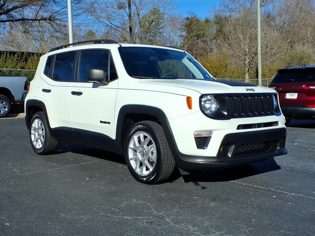 2020 Jeep Renegade Sport FWD