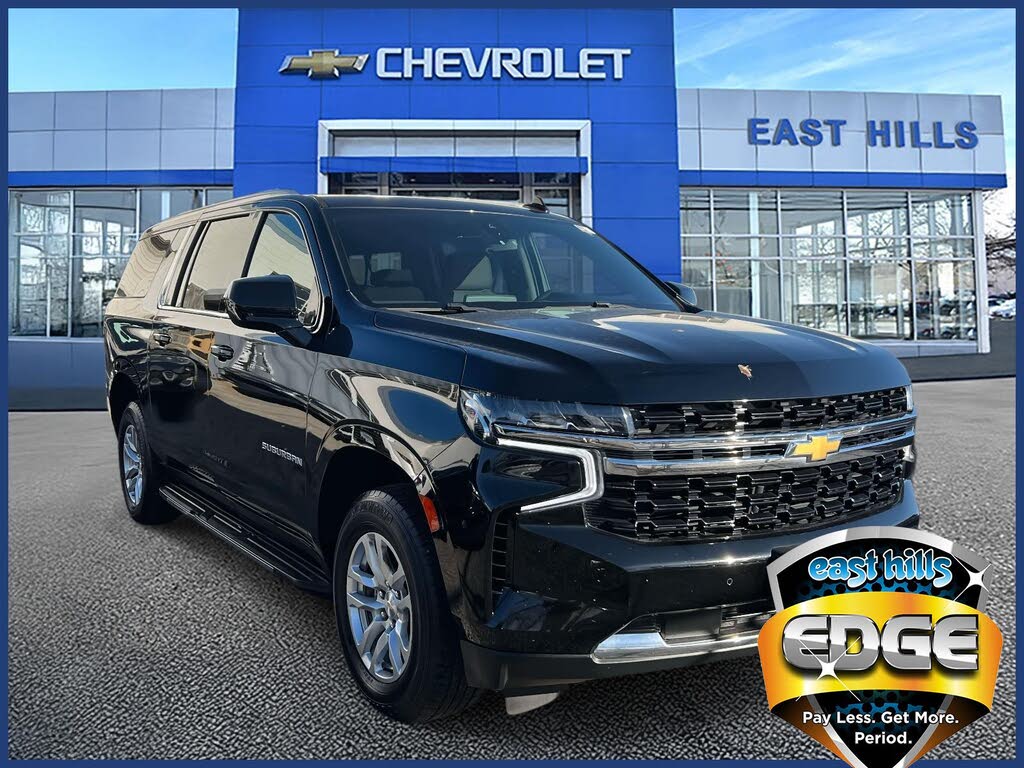 2021 Chevrolet Suburban LS 4WD