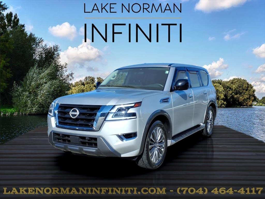 2022 Nissan Armada S 4WD