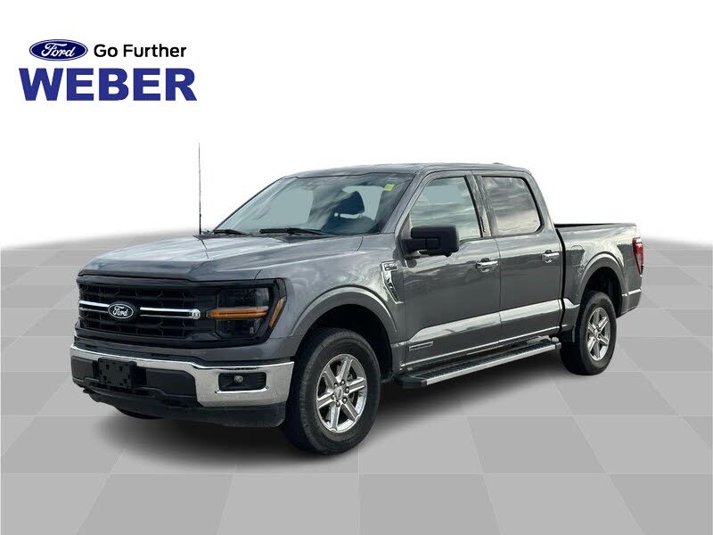 2024 Ford F-150 XLT SuperCrew 4WD