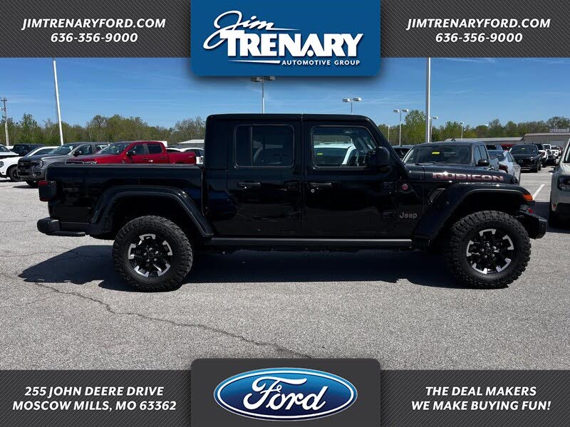 2024 Jeep Gladiator Rubicon X Crew Cab 4WD