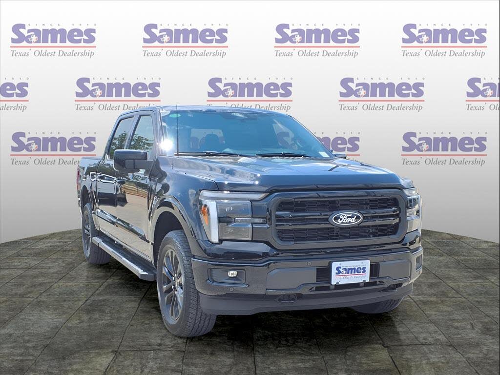 2025 Ford F-150 Lariat SuperCrew 4WD