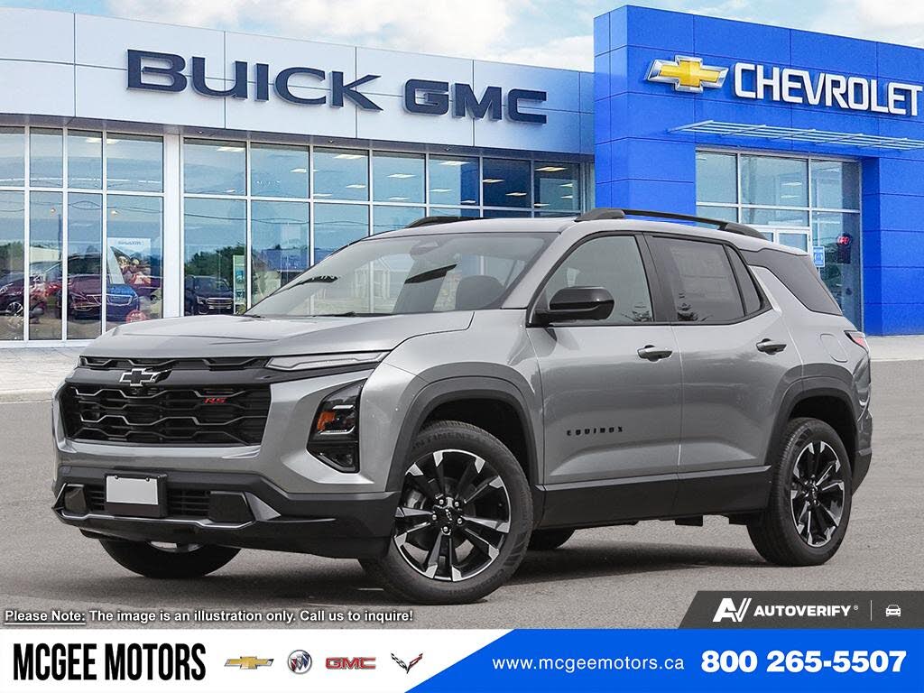 2026 Chevrolet Equinox RS AWD