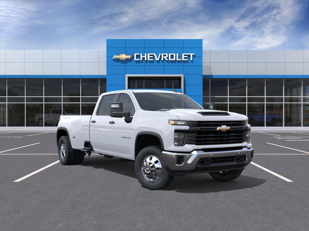 2026 Chevrolet Silverado 3500HD Work Truck Crew Cab 4WD