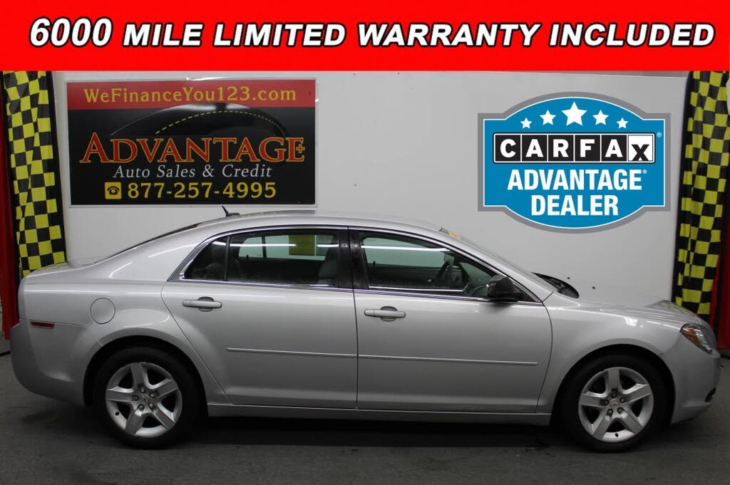2011 Chevrolet Malibu LS FWD