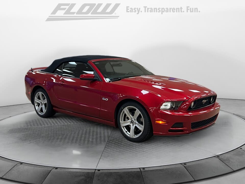 2013 Ford Mustang GT Premium Convertible RWD
