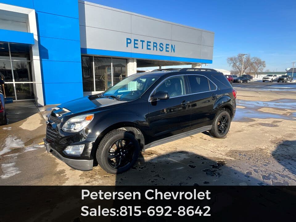 2017 Chevrolet Equinox LT FWD