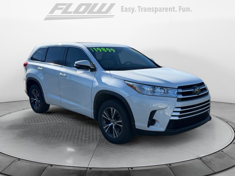 2017 Toyota Highlander LE
