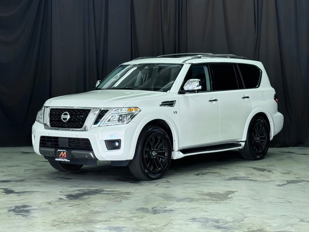 2019 Nissan Armada Platinum 4WD