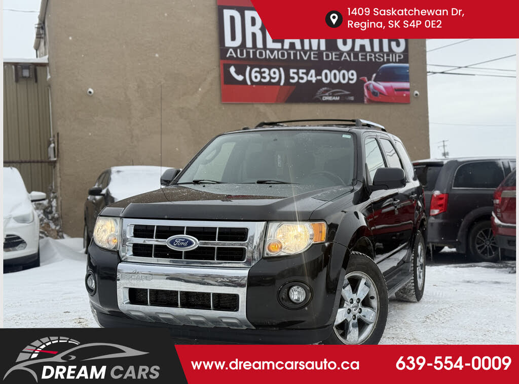 2011 Ford Escape Limited AWD