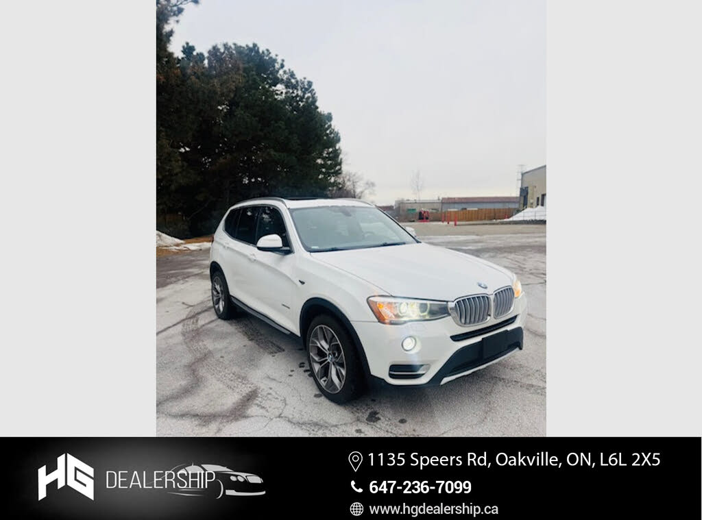 BMW X3 xDrive35i AWD 2015