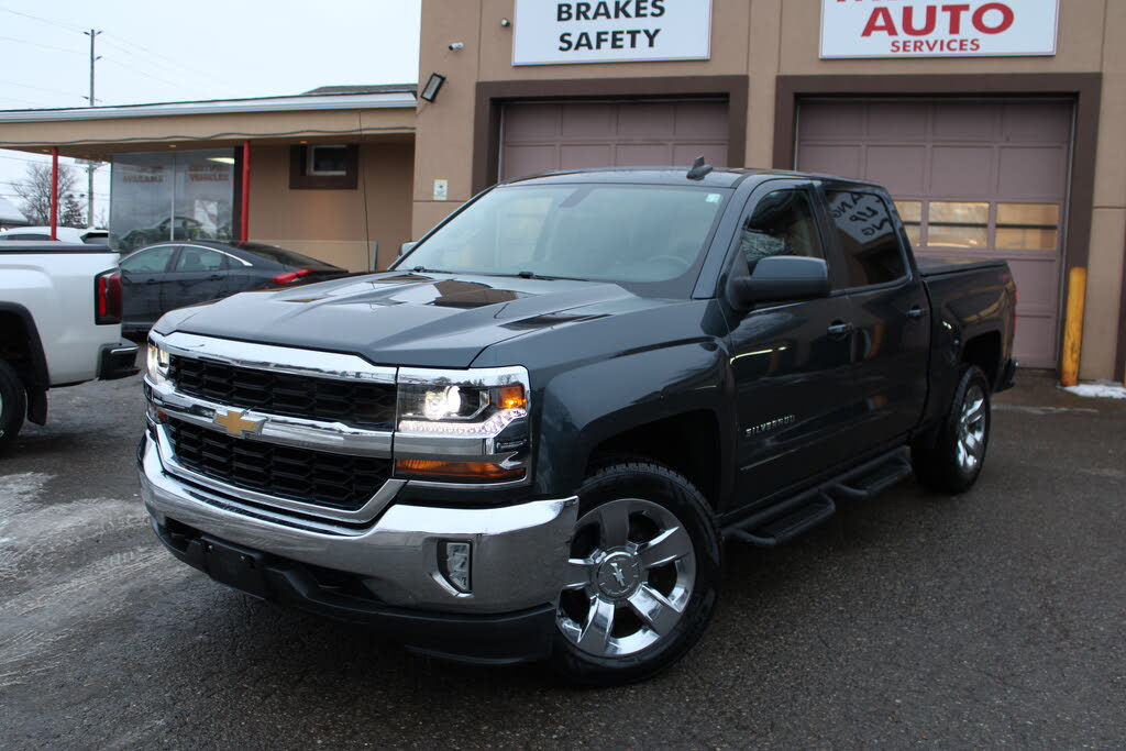 Chevrolet Silverado 1500 LT Crew Cab 4WD 2018
