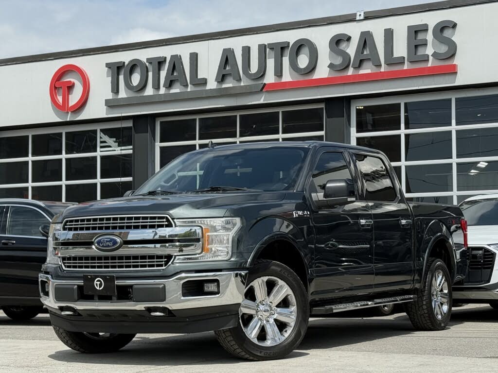 2018 Ford F-150 Lariat SuperCrew 4WD