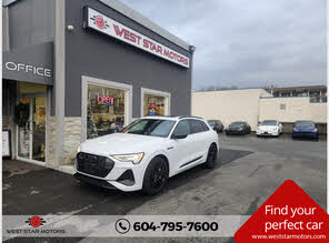 Audi e-tron Technik quattro SUV AWD