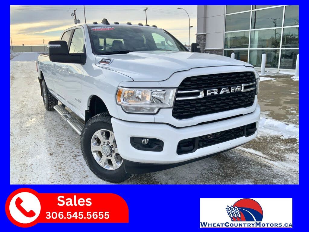 2023 RAM 3500 Big Horn Crew Cab LB 4WD