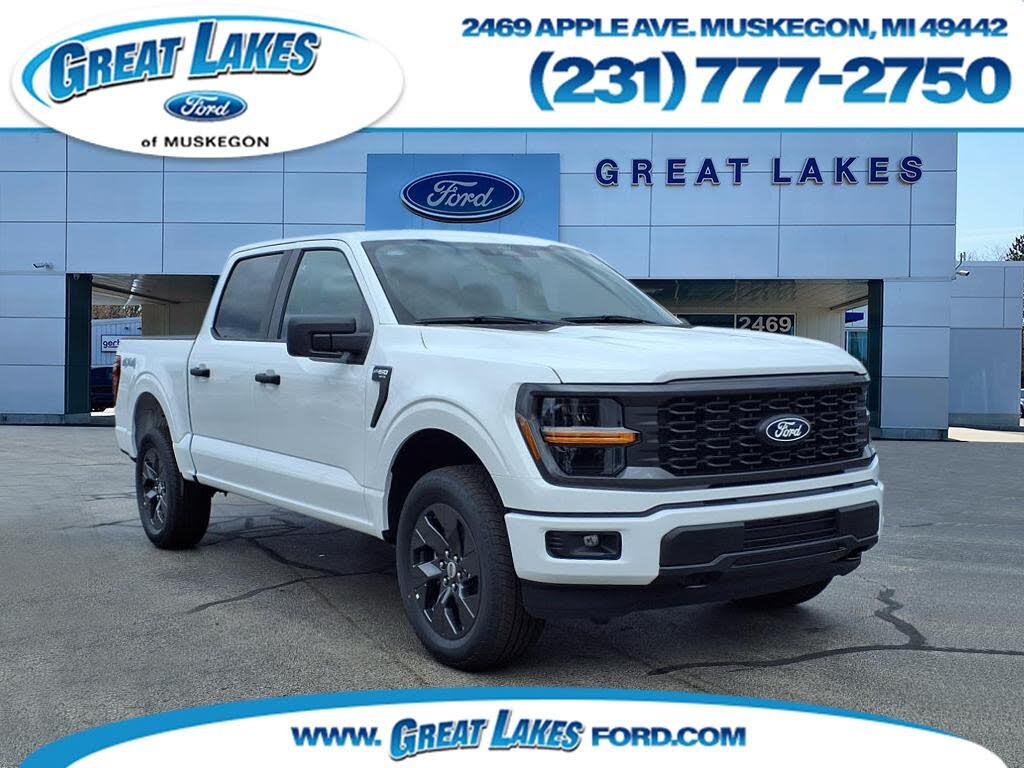 2025 Ford F-150 STX 4dr SuperCrew 4WD