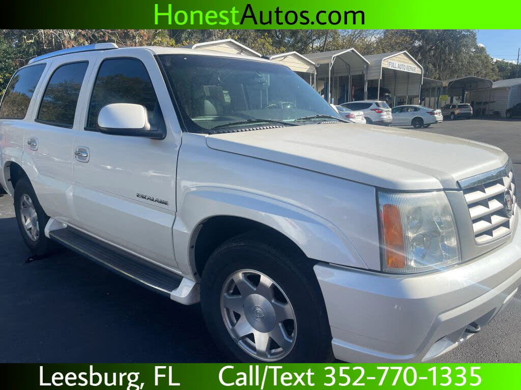 2002 Cadillac Escalade 4WD