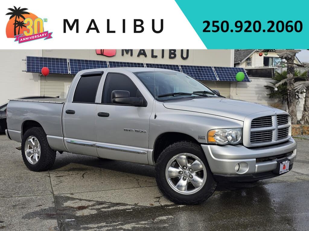 2004 Dodge RAM 1500 SLT Quad Cab RWD