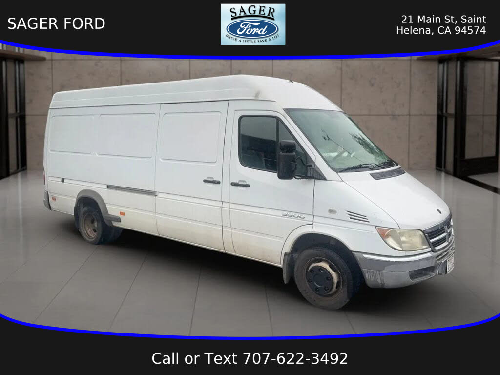 2006 Dodge Sprinter Cargo 3500 High Roof 158 WB RWD