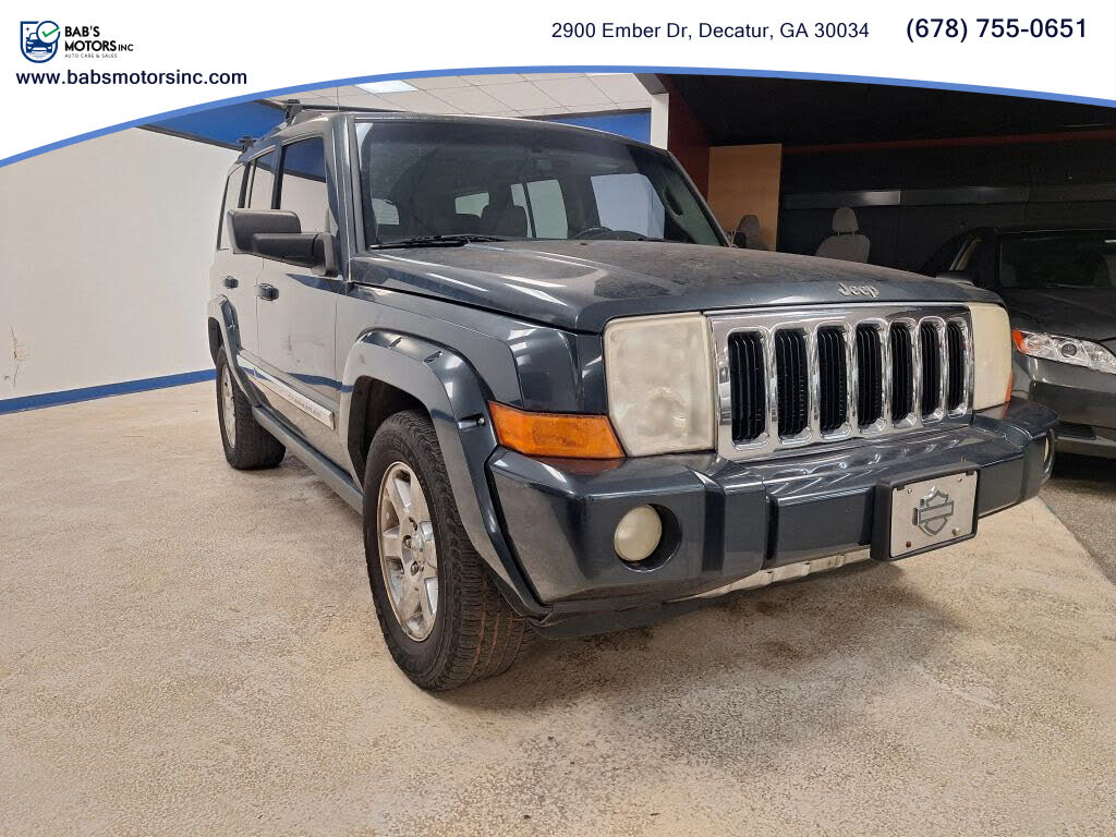 2006 Jeep Commander Limited 4WD