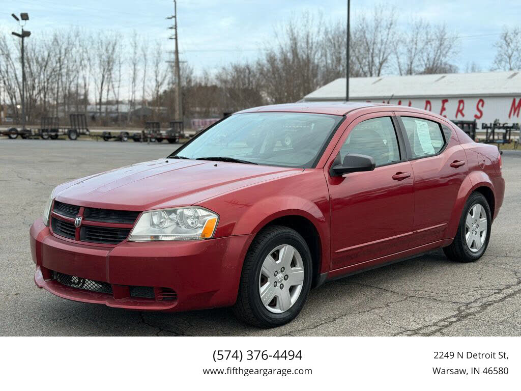 2009 Dodge Avenger SE FWD