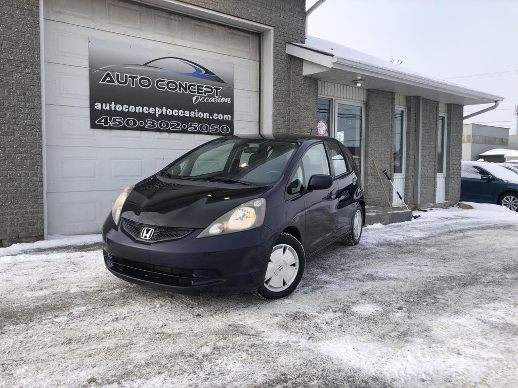 2009 Honda Fit LX