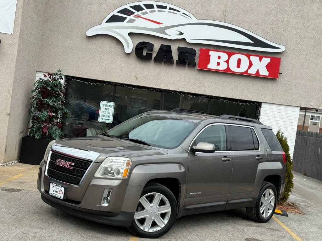 2011 GMC Terrain SLT1 AWD