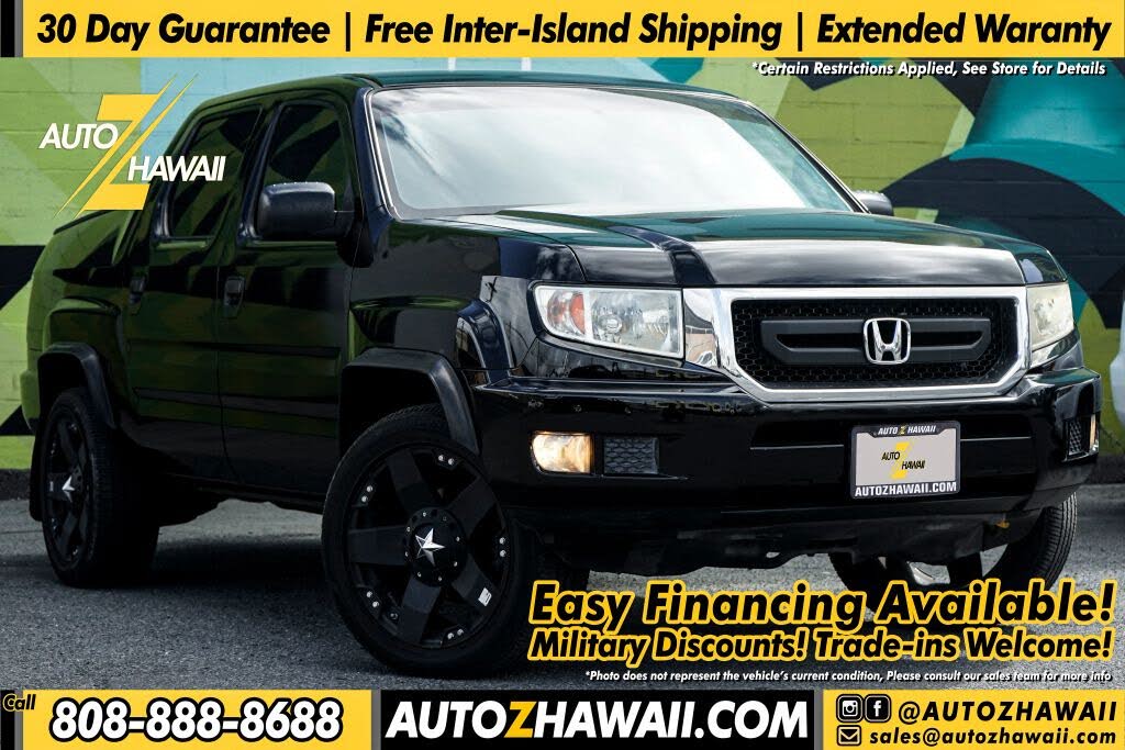 2011 Honda Ridgeline RT