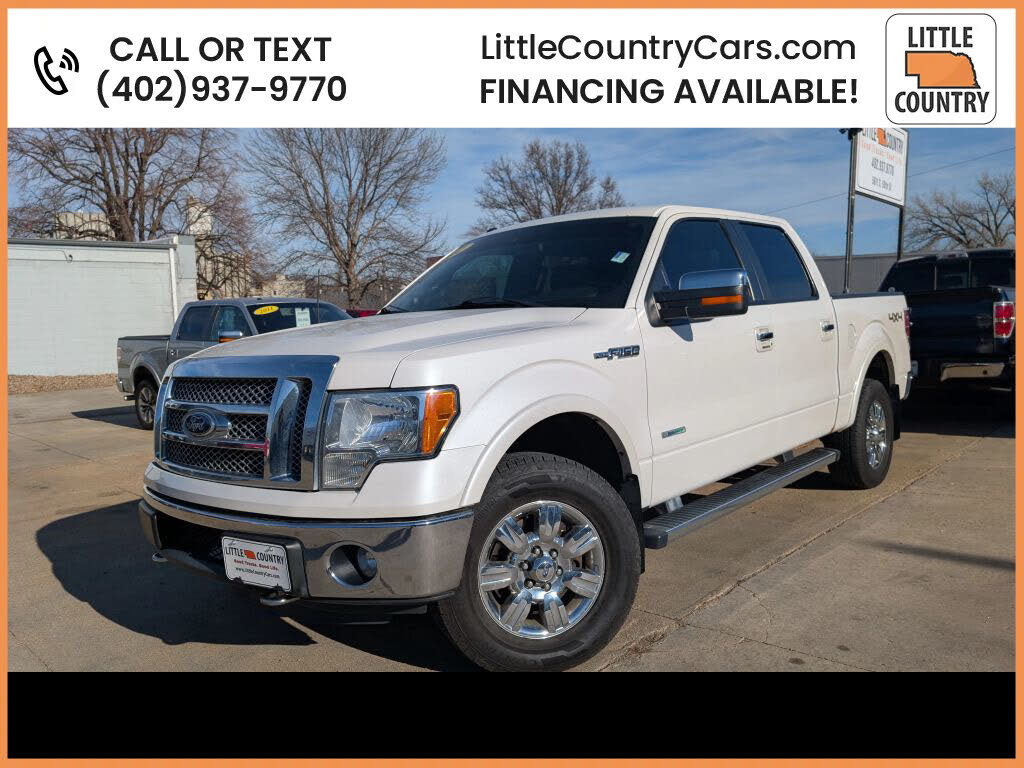 2012 Ford F-150 Lariat SuperCrew 4WD