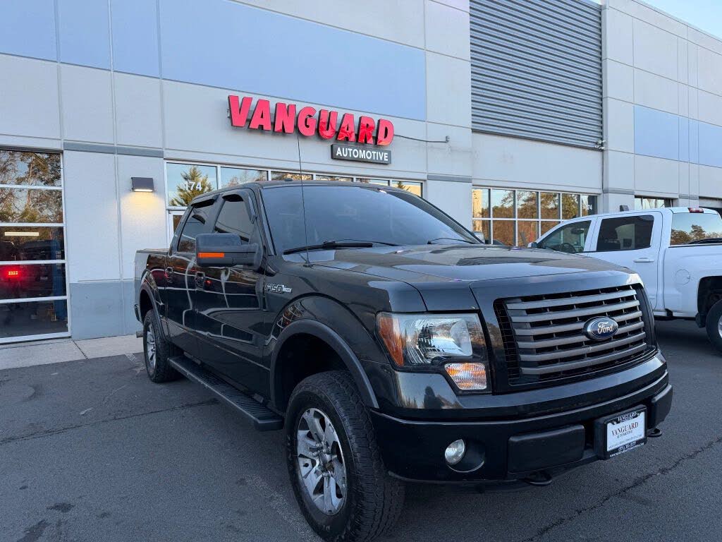 2012 Ford F-150 FX4 SuperCrew 4WD