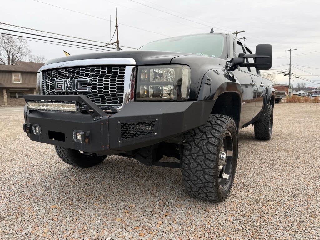 2012 GMC Sierra 1500 SLT Crew Cab 4WD