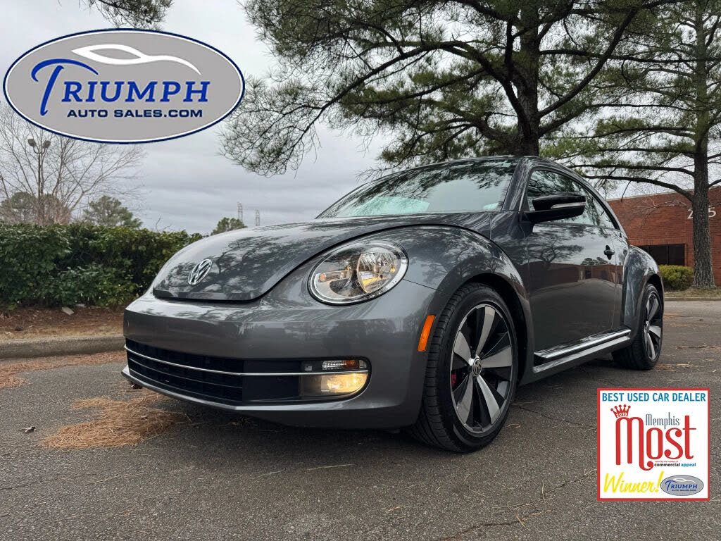 2012 Volkswagen Beetle