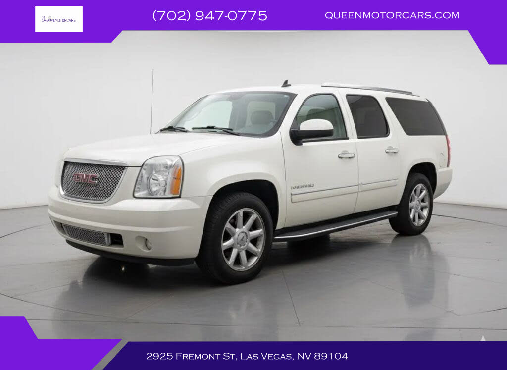 2013 GMC Yukon XL Denali 4WD