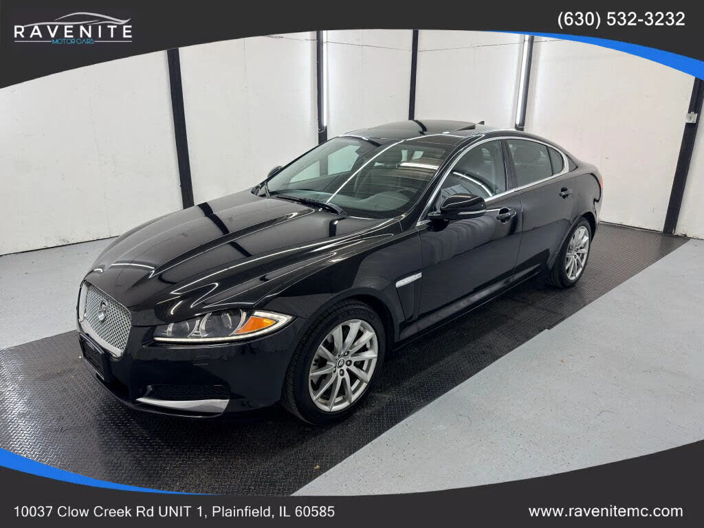 2013 Jaguar XF XF 2.0L I4T RWD