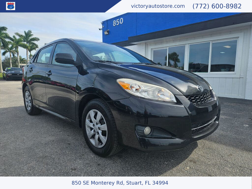 2013 Toyota Matrix S AWD