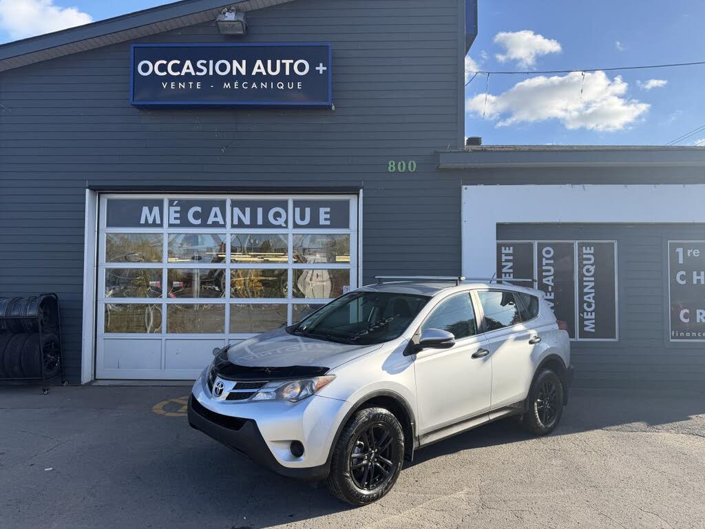 2013 Toyota RAV4 LE AWD