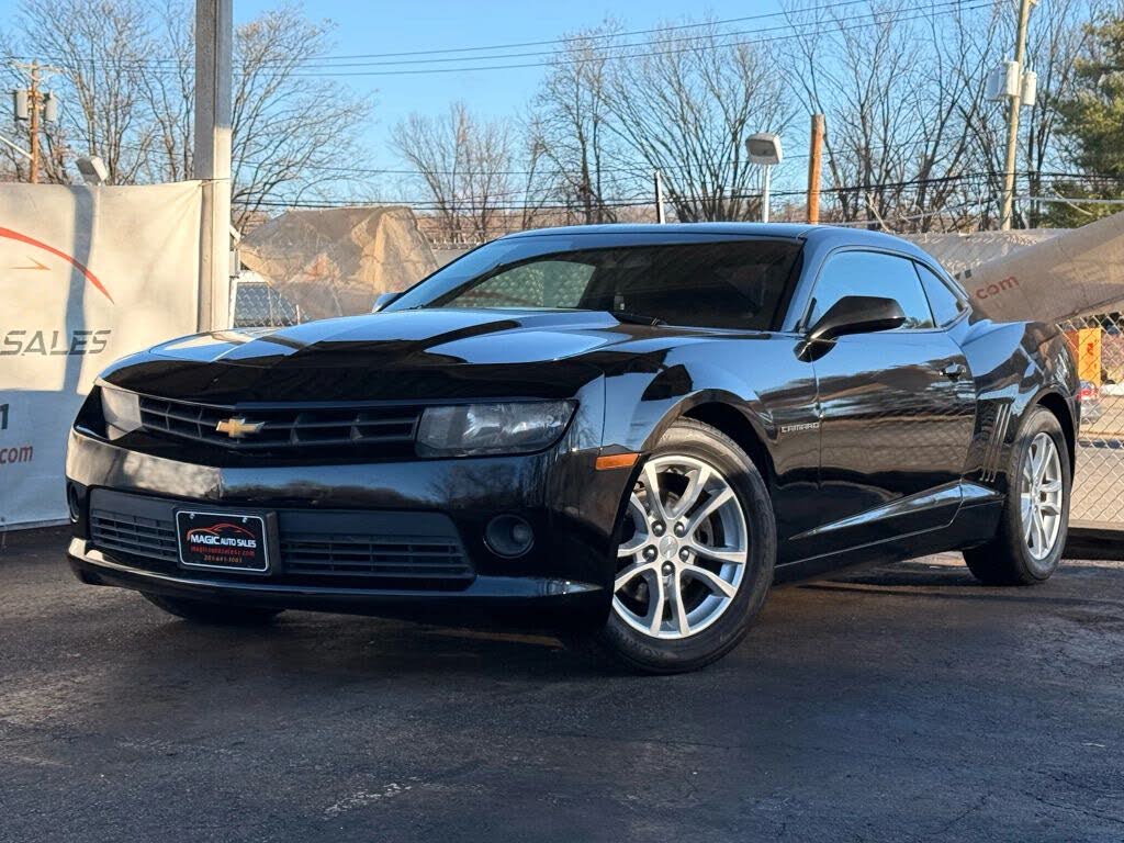 2014 Chevrolet Camaro 1LT Coupe RWD