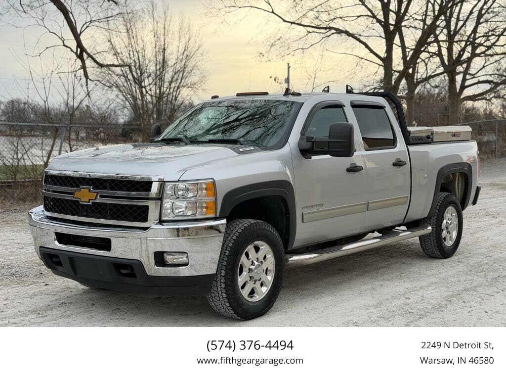 2014 Chevrolet Silverado 2500HD LT Crew Cab 4WD
