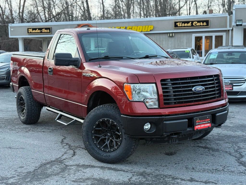 2014 Ford F-150 STX 4WD