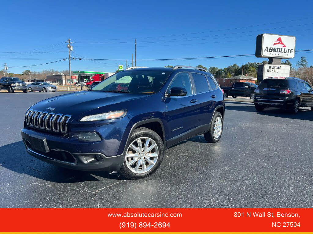 2014 Jeep Cherokee Limited 4WD