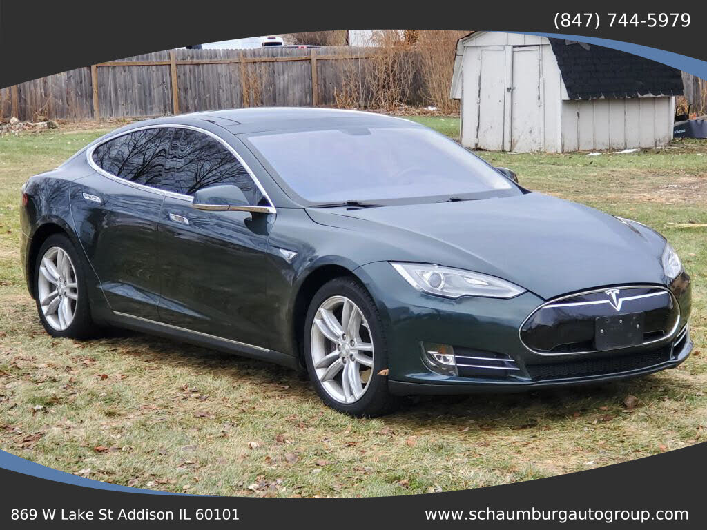 2014 Tesla Model S P85 RWD
