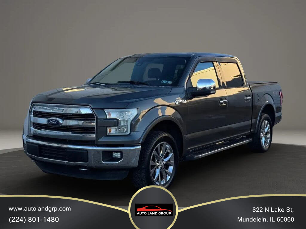 2015 Ford F-150 Lariat SuperCrew 4WD
