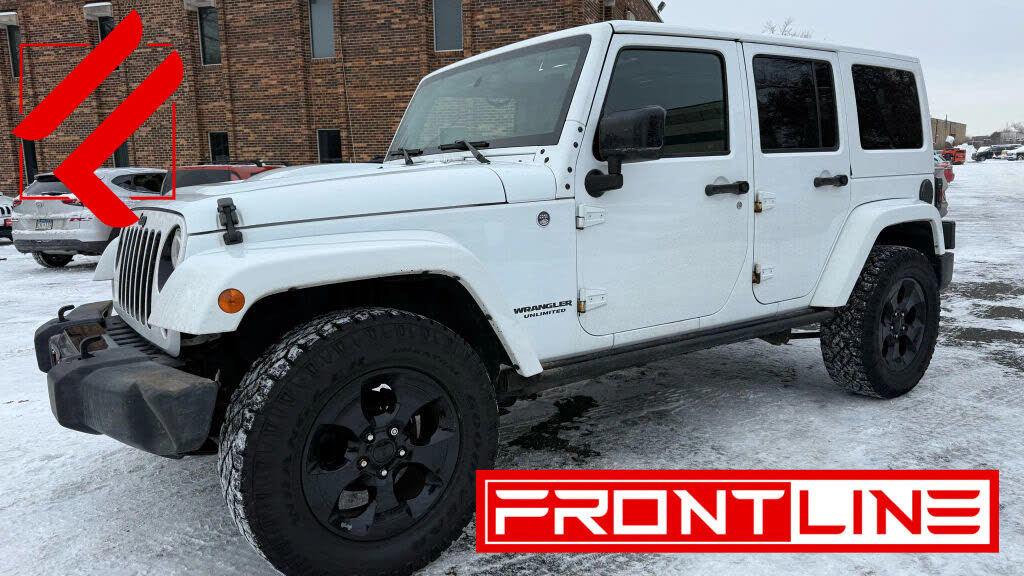 2015 Jeep Wrangler Unlimited Sahara 4WD
