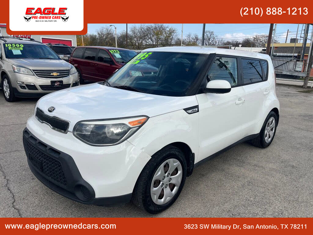 2015 Kia Soul Base