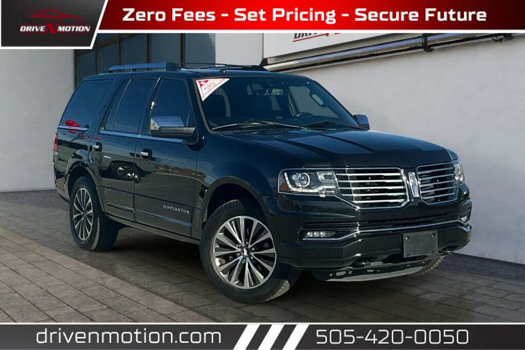 2015 Lincoln Navigator 4WD