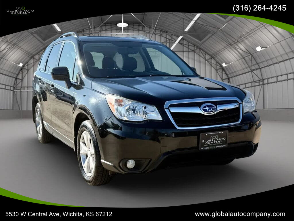 2015 Subaru Forester 2.5i Limited