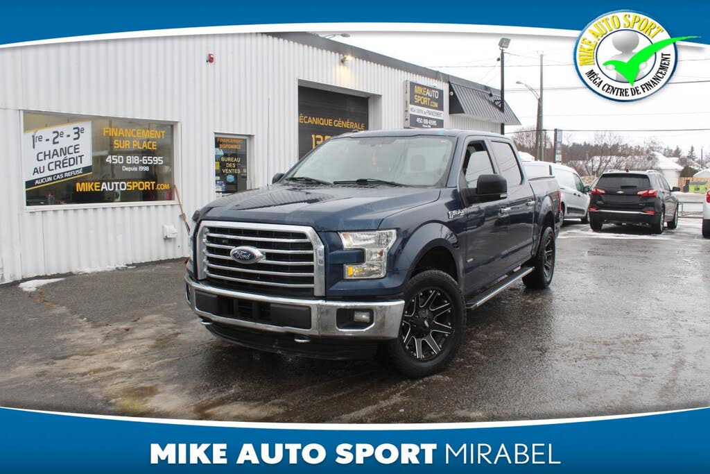 Ford F-150 XLT SuperCrew 4WD 2016