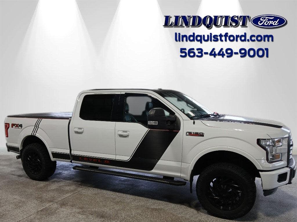 2016 Ford F-150 XLT SuperCrew LB 4WD