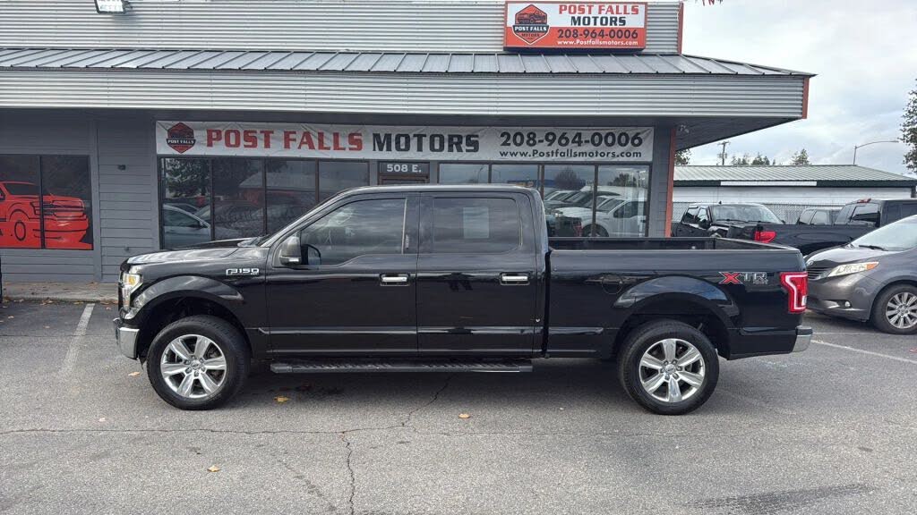 2016 Ford F-150 XLT SuperCrew 4WD